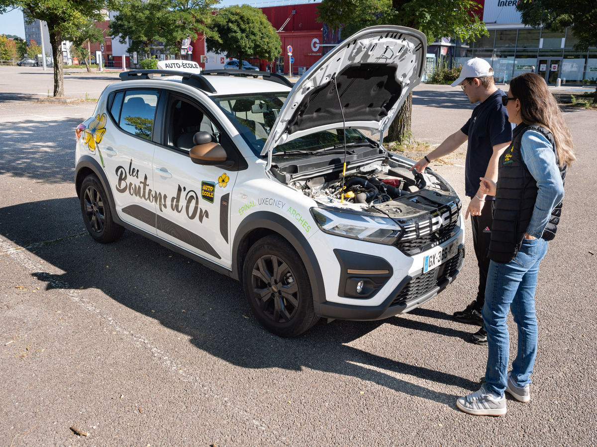 PERMIS DE CONDUIRE EPINAL